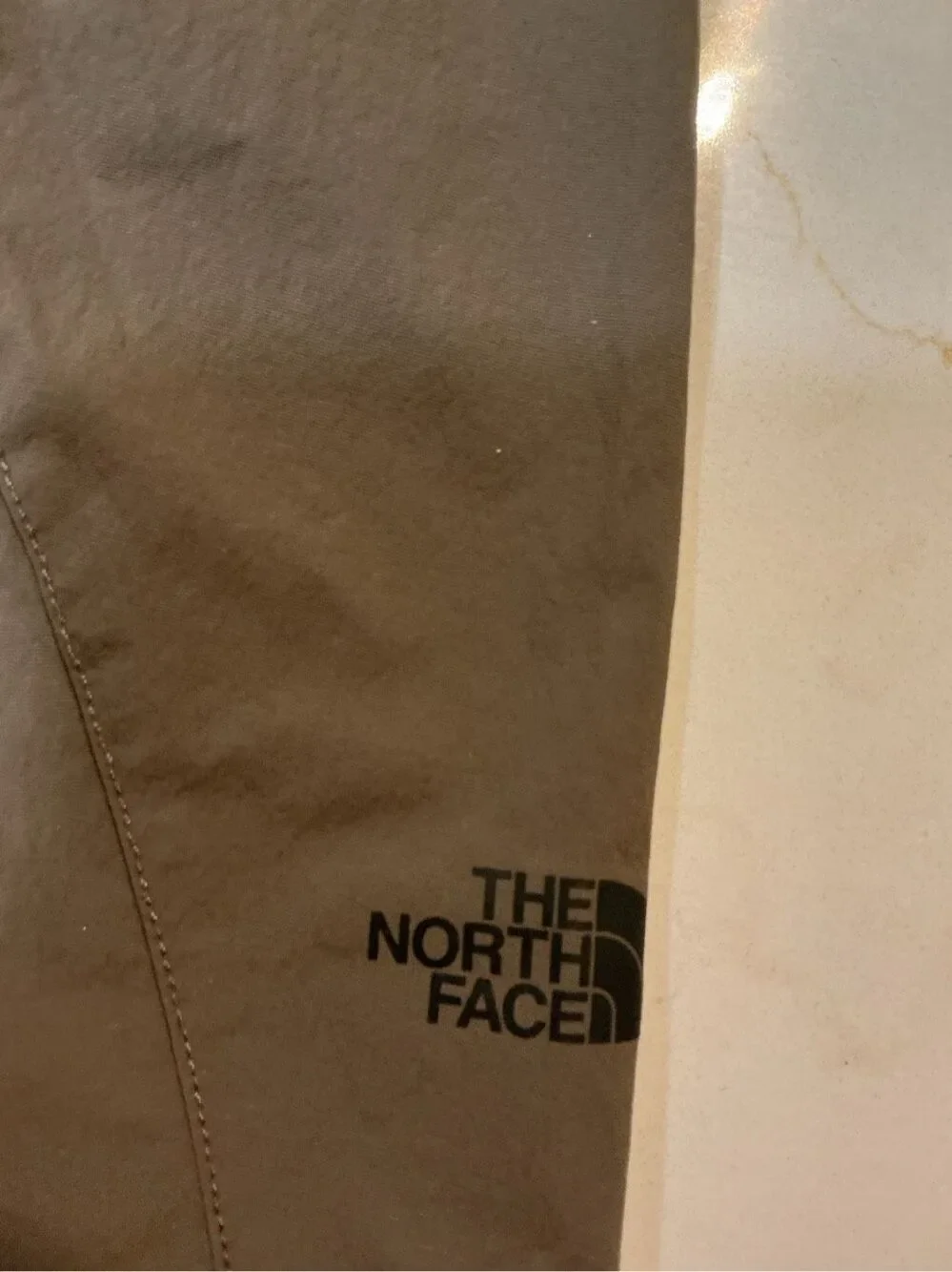 The North Face Mens Sz 36 Belted Technical Pants Hiking